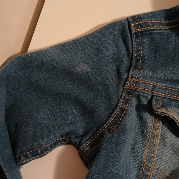 Kid's Jessica Simpson Jean Jacket - Picture 7 of 7